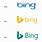 Bing Logo Evolution