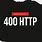 HTTP 400