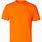 Orange T-Shirt for Men
