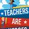 Teachers Poster