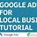 Google Free Local Business Advertising
