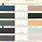Leyland Paint Color Chart