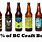 Traditional BC Beer Brands