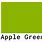 Apple Green Paint Color