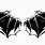 Bat Wing Design