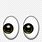 Brown Eyes Emoji