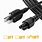 LG TV Power Cord