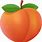 Peach Emoji iPhone