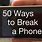 Take a Break From Your Phone