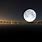 صور القمر ليلا