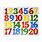 1 Wooden 16 Numbers Puzzle