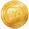 10 GM Gold Coin