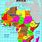 10 Largest Countries in Africa