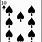 10 of Spades