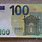 100 Eura Slika