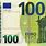 100 Euro Tiền