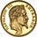 100 Franc Gold Coin