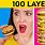 100 Layers Food Challenge