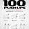 100 Push-Up Challenge Chart