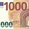 1000 Euro Biljet