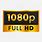 1080P HD Logo Free Transparent