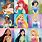 12 Disney Princesses Names