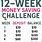 12 Week Money Challenge