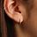 12Mm Hoop Earrings