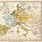 17th Century Europe Map