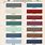 1950 Ford Paint Colors