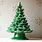 1960s Ceramic Christmas Trees