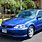 1999 Blue Honda Civic