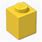 1X1 LEGO Brick Yellow