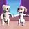 2 Dogs Dancing Barbie