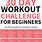 20-Day Calendar Fitness Challenge