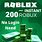 200 ROBUX