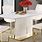 2000Mm Dining Table White