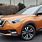 2019 Nissan Kicks Orange Accents