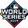 2019 World Series Logo