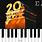 20th Century Fox Television Piano