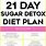 21-Day Sugar Detox Diet