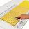 24 Inch Square Quilting Ruler