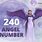 240 Angel Number