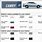 2424 Toyota Camry Sedan Color Chart