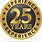 25 Years Experience Logo