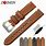 26Mm Leather Thick Watch Band