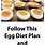 3 Days Egg Diet Plan