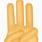 3 Finger Emoji