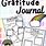 30 Days of Gratitude Worksheet