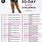 30-Day Challenge Workout Women